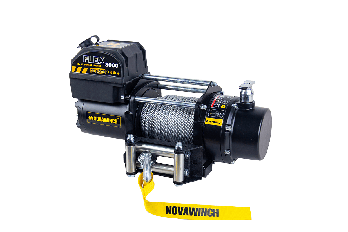 FLEX 8000 12V Staalkabel
