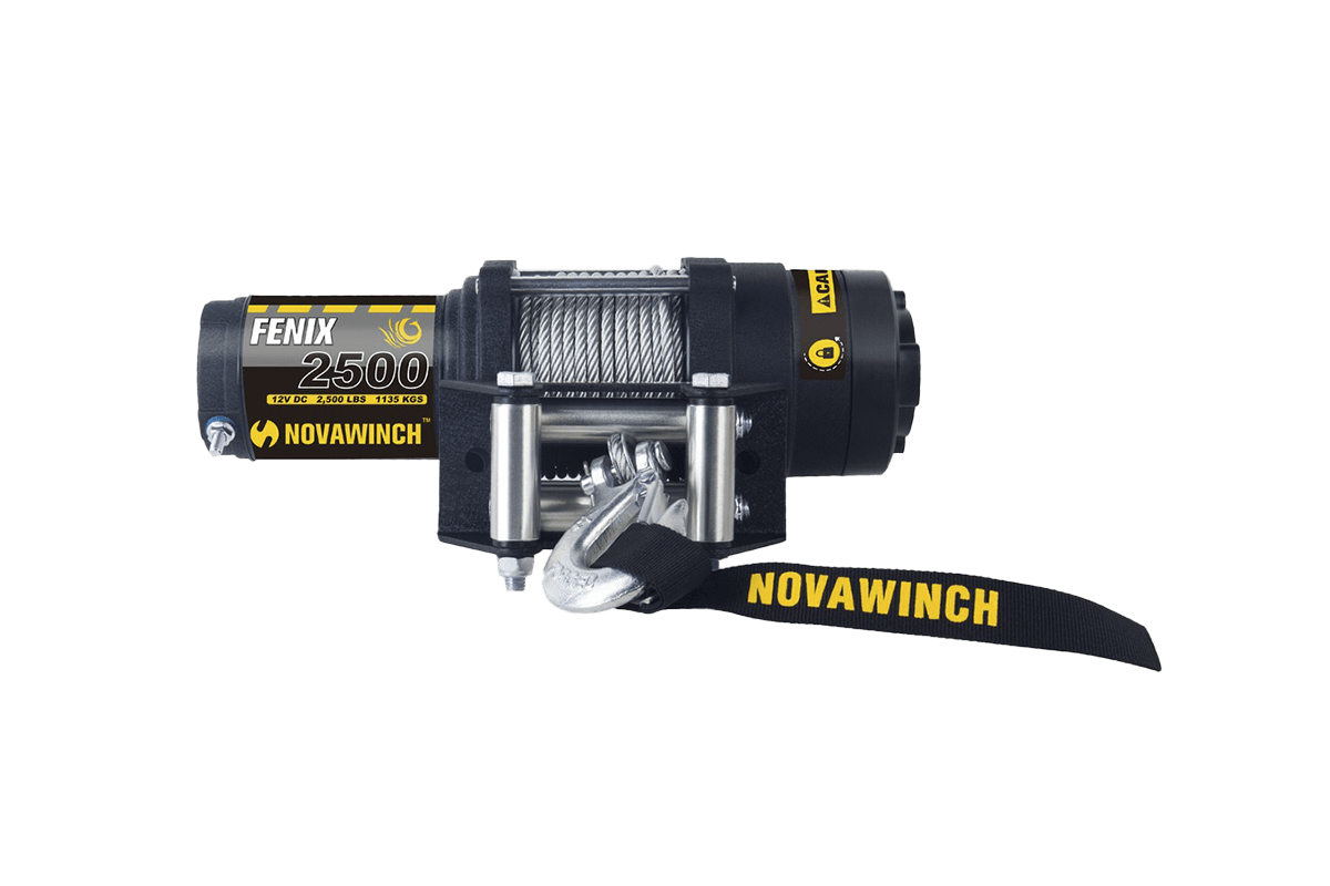 FENIX 2500 12V Staalkabel