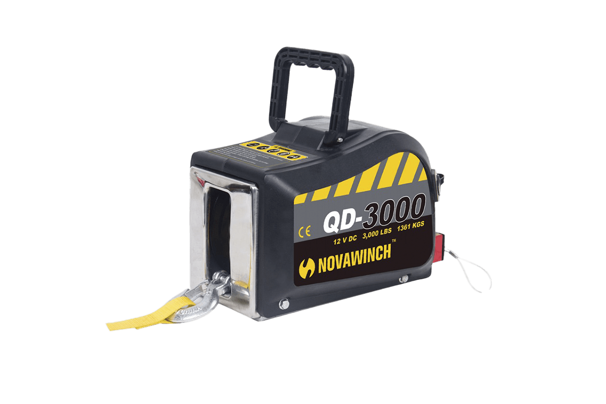 NVQD 12V Staalkabel
