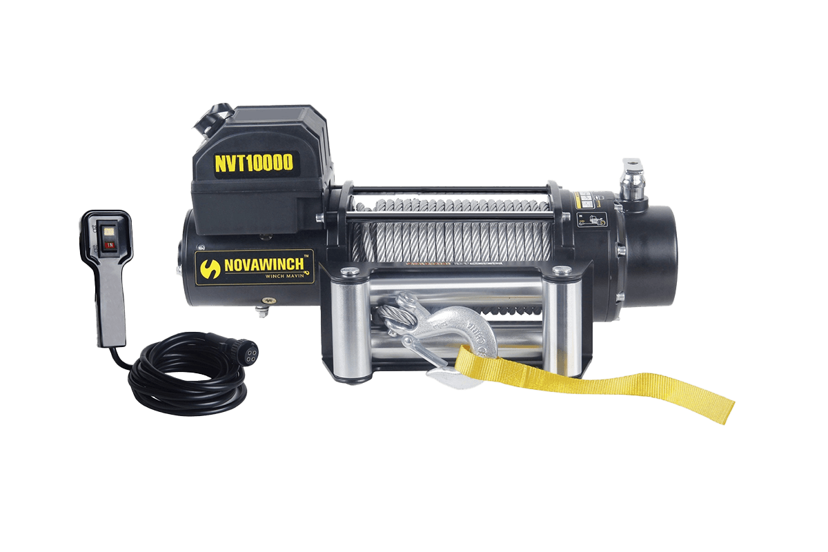 NVT 10000 12V Staalkabel