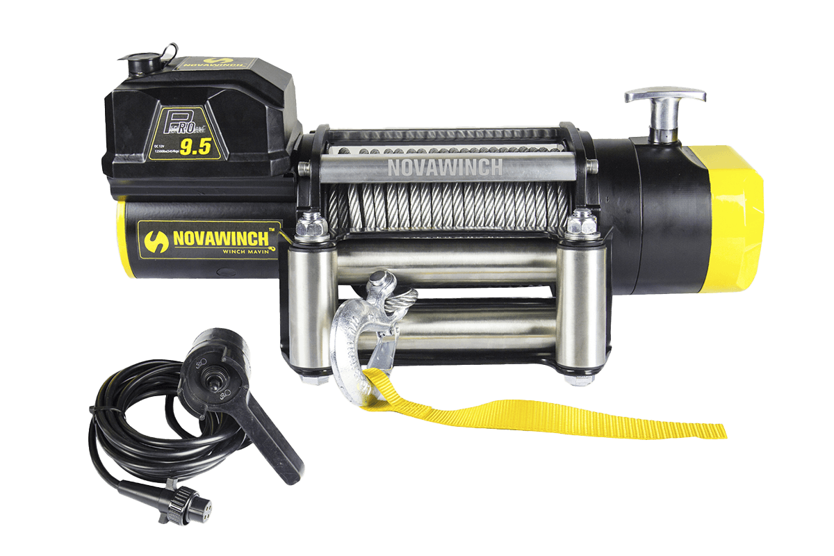 PRO 9500 24V Staalkabel