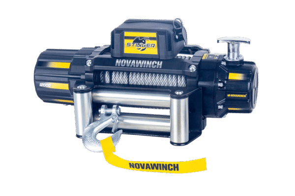 STINGER 12000 12V Staalkabel
