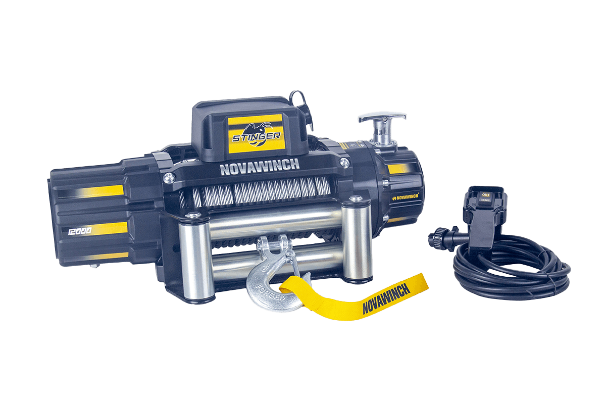 STINGER 10000 12V Staalkabel