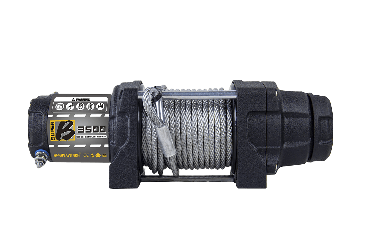 SUPER B 3500i 12V Staalkabel