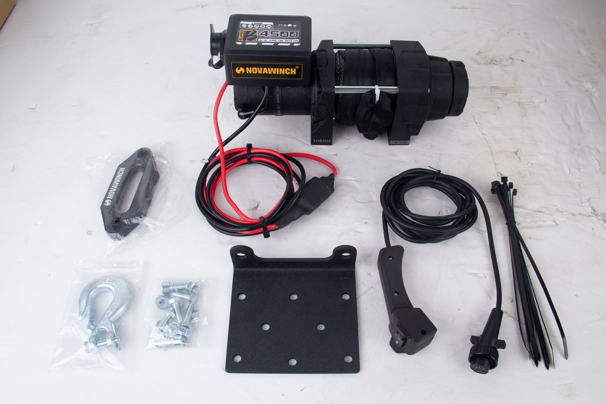 SUPER B 4500i 12V Liertouw - Afbeelding 4