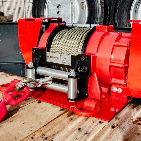 Hydraulische lieren