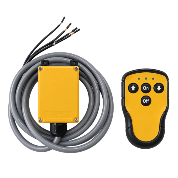 Professionele draadloze afstandsbediening Novawinch - 2 functies