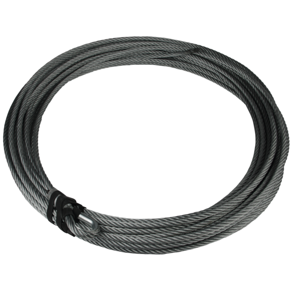 Novawinch staalkabel 6 mm x 17 m